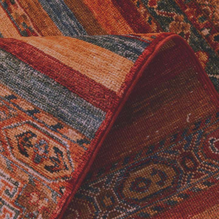 2' 6 x 8' 6 Hand Knotted Kazak Runner Rug