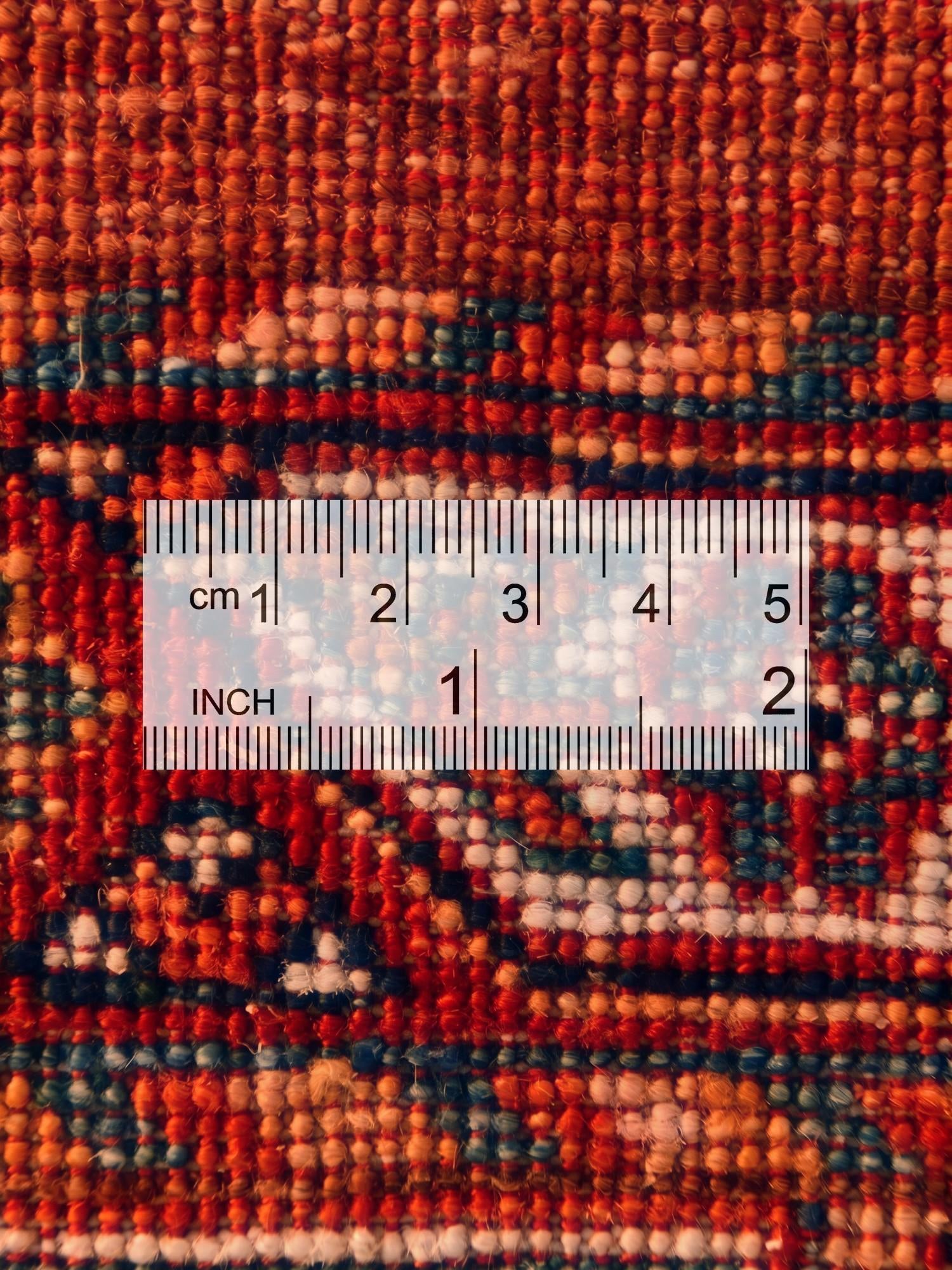 2' 6 x 8' 6 Hand Knotted Kazak Runner Rug