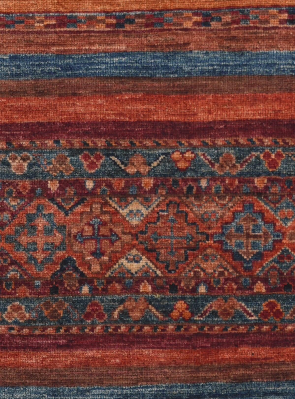 2' 6 x 8' 6 Hand Knotted Kazak Runner Rug