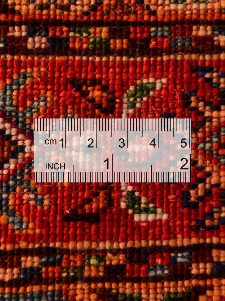 2' 9 x 8' 4 Hand Knotted Kazak Runner Rug