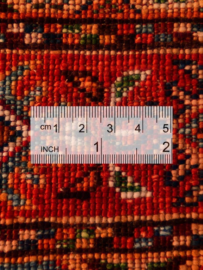 Detail image of 2' 9 x 8' 4 Hand Knotted Kazak Runner Rug