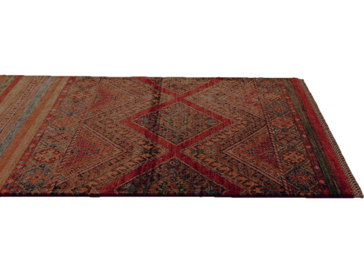Detail image of 2' 8 x 8' 7 Hand Knotted Kazak Runner Rug