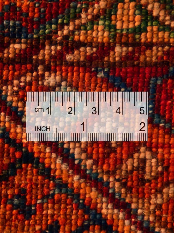 2' 8 x 8' 7 Hand Knotted Kazak Runner Rug
