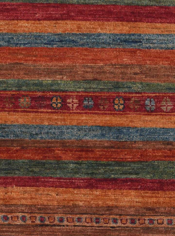 2' 8 x 8' 7 Hand Knotted Kazak Runner Rug