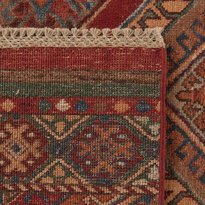 80cm x 260cm Handgeknüpft Kazak Läufer Teppich