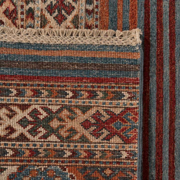75cm x 205cm Handgeknüpft Kazak Läufer Teppich