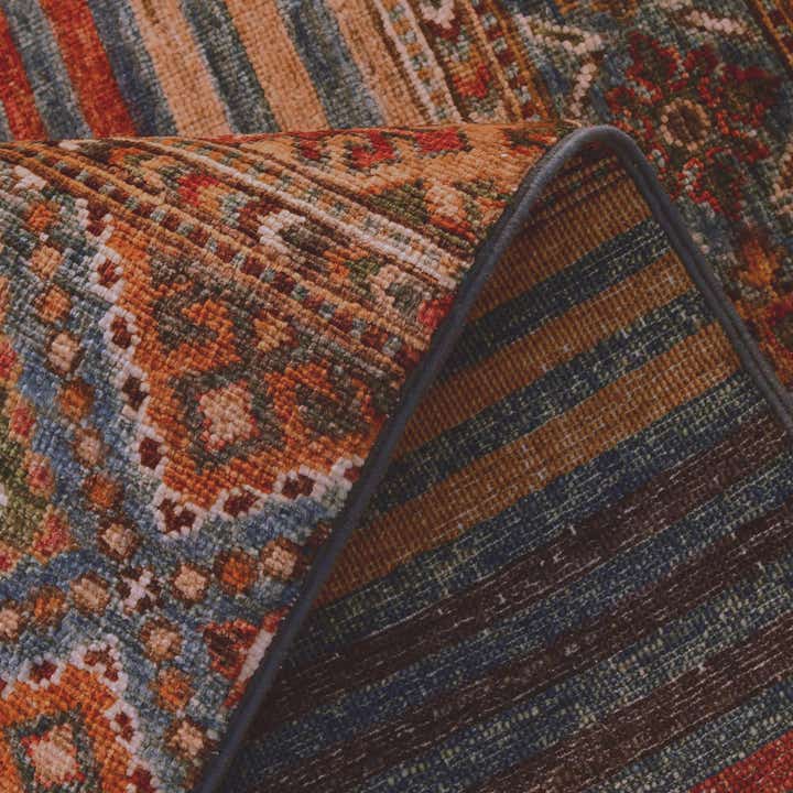 2' 7 x 6' 8 Hand Knotted Kazak Runner Rug