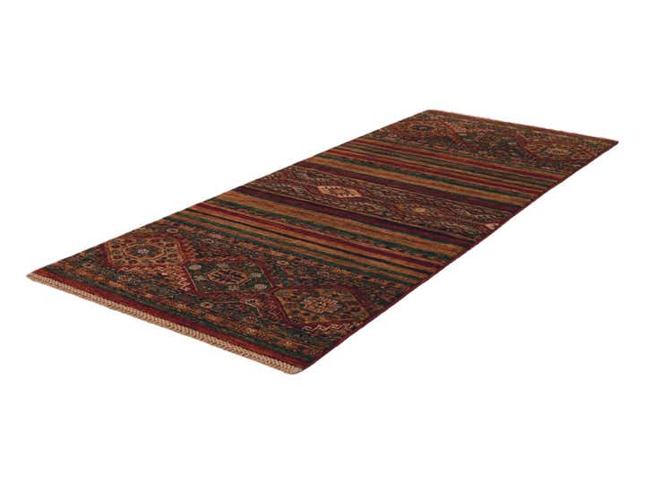 2' 7 x 6' 8 Hand Knotted Kazak Runner Rug