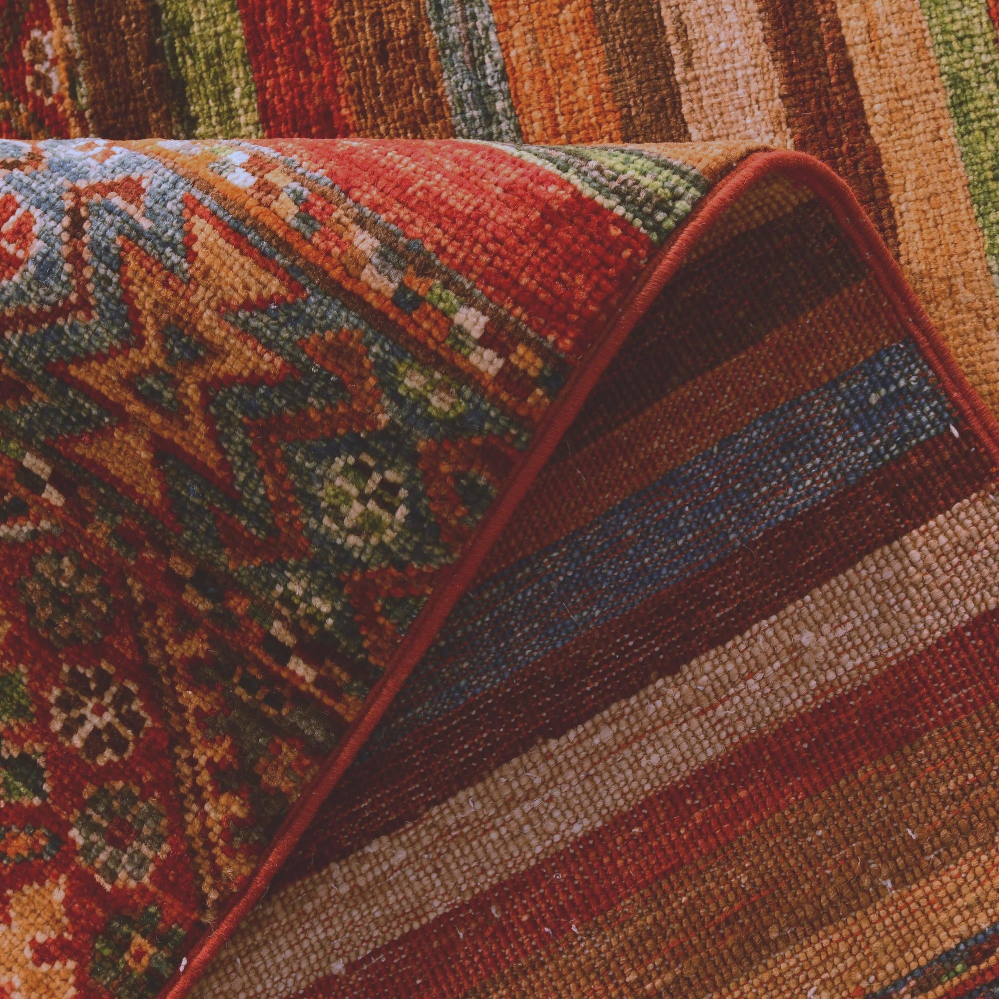 2' 10 x 8' 8 Hand Knotted Kazak Runner Rug