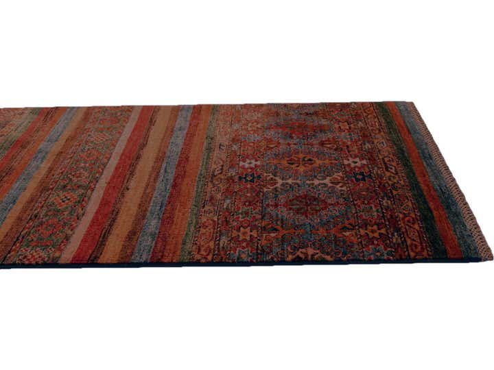 2' 7 x 8' 5 Hand Knotted Kazak Runner Rug