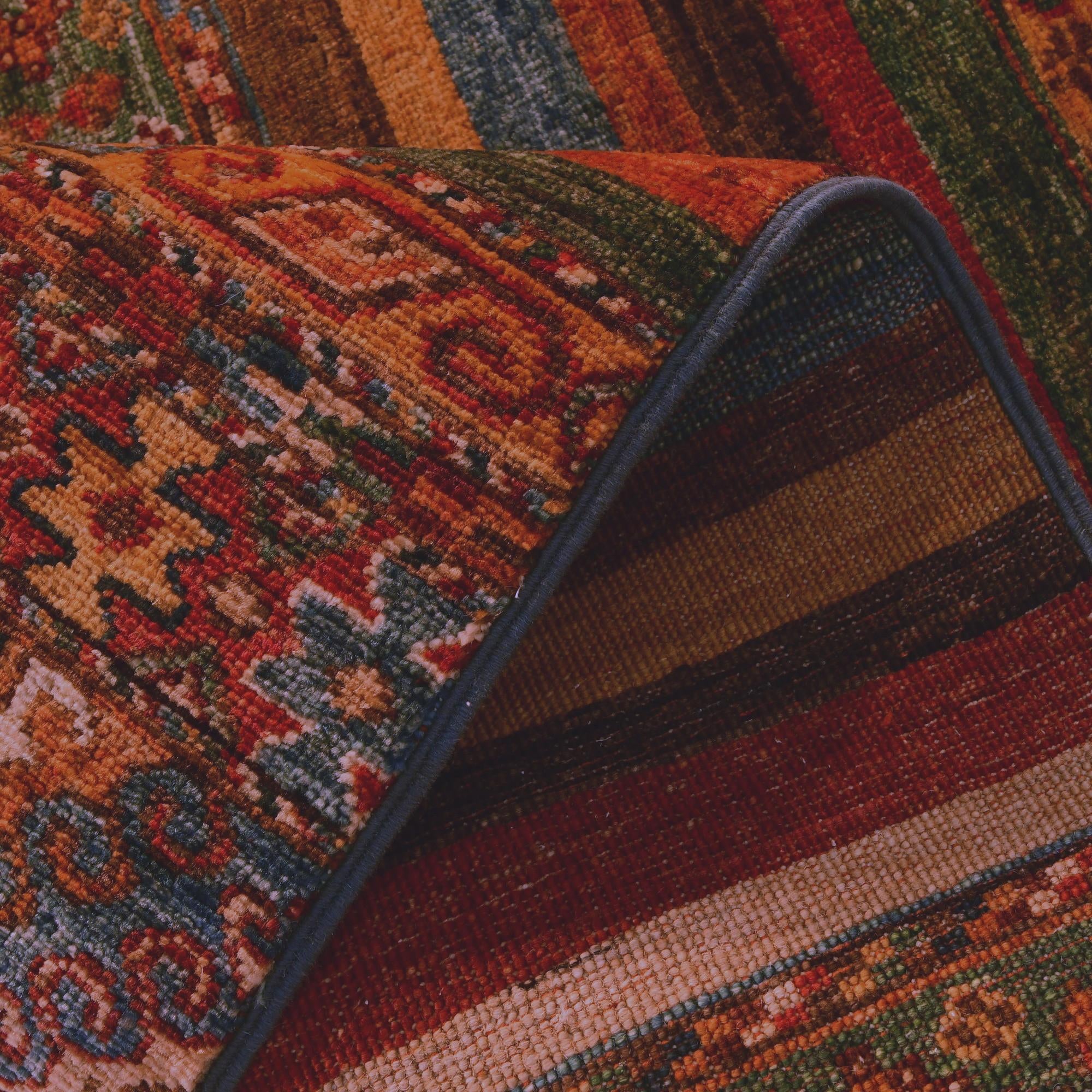 2' 7 x 8' 5 Hand Knotted Kazak Runner Rug