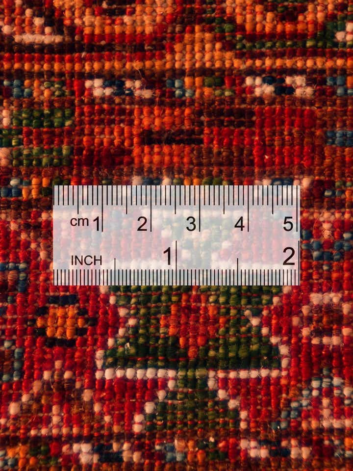 2' 7 x 8' 5 Hand Knotted Kazak Runner Rug