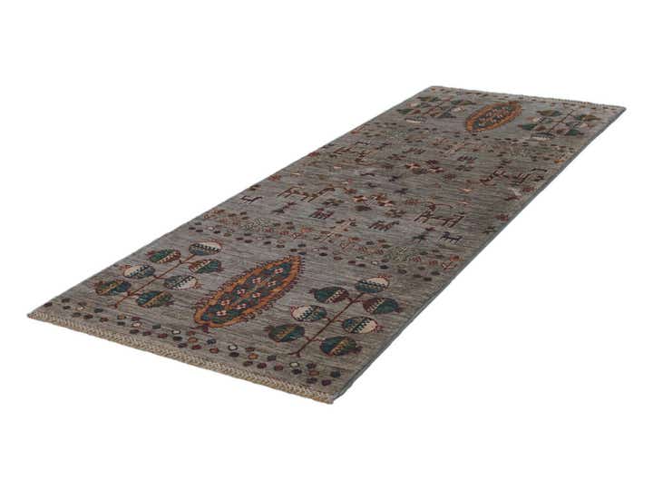 2' 6 x 6' 10 Hand Knotted Kazak Runner Rug