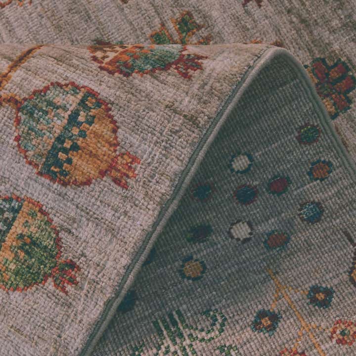 2' 9 x 8' 10 Hand Knotted Kazak Runner Rug