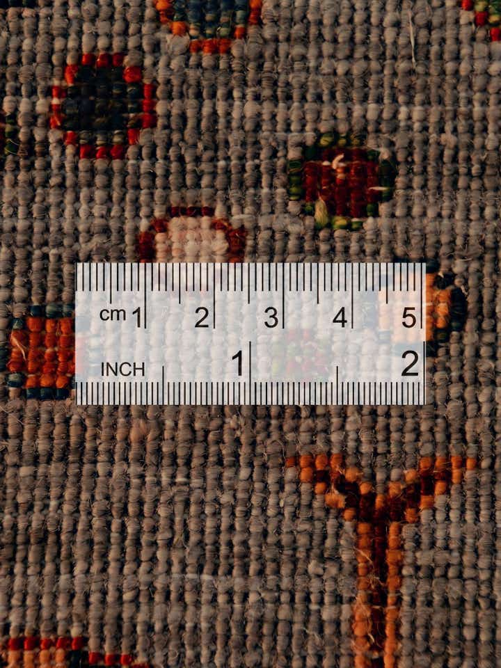 2' 9 x 8' 10 Hand Knotted Kazak Runner Rug