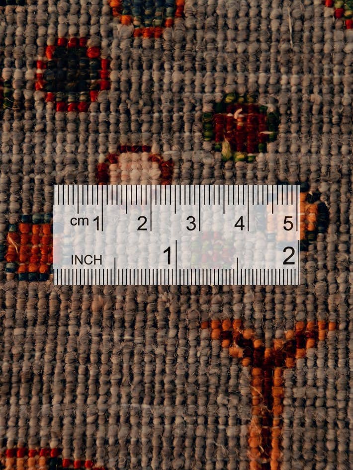 Detail image of 2' 9 x 8' 10 Hand Knotted Kazak Runner Rug