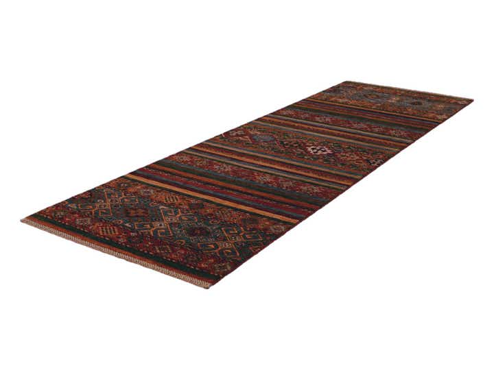 2' 8 x 8' 6 Hand Knotted Kazak Runner Rug