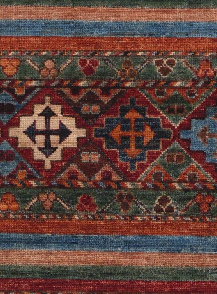 2' 8 x 8' 6 Hand Knotted Kazak Runner Rug