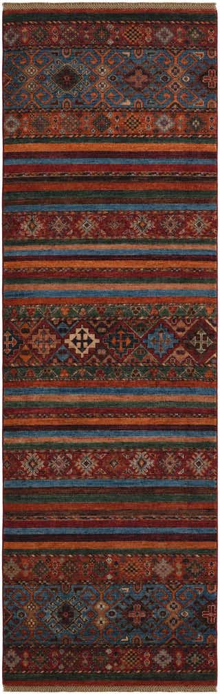 2' 8 x 8' 6 Hand Knotted Kazak Runner Rug