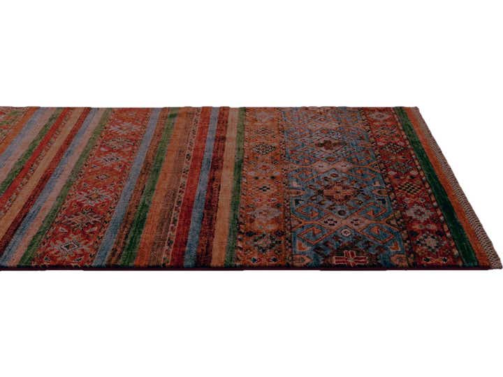 2' 8 x 8' 6 Hand Knotted Kazak Runner Rug