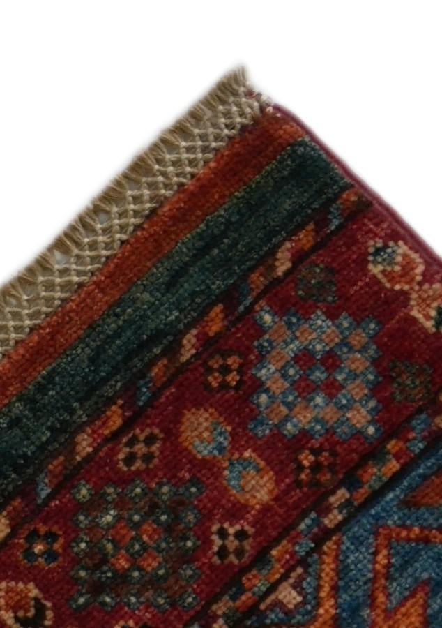 2' 8 x 8' 6 Hand Knotted Kazak Runner Rug
