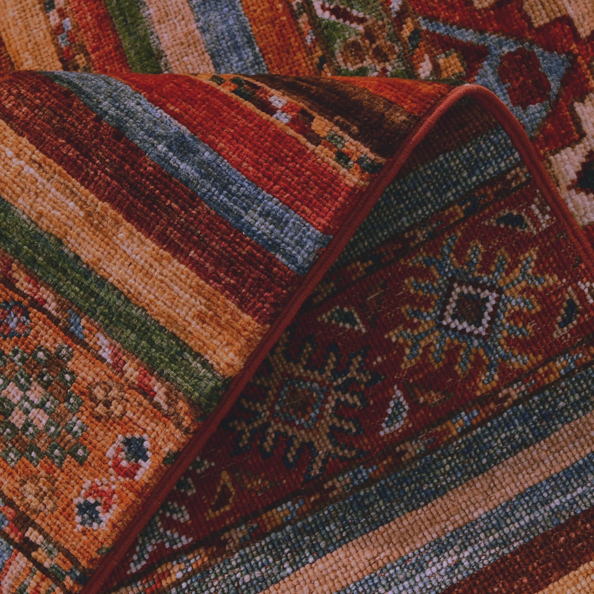 2' 8 x 8' 6 Hand Knotted Kazak Runner Rug