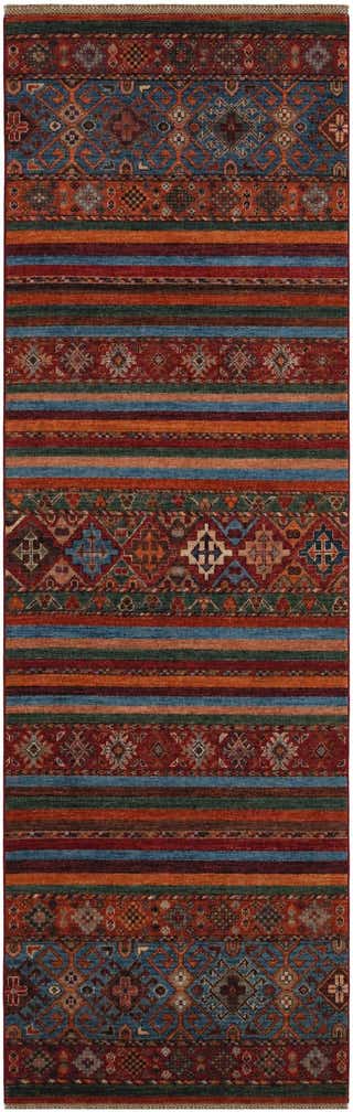 2' 8 x 8' 6 Hand Knotted Kazak Runner Rug