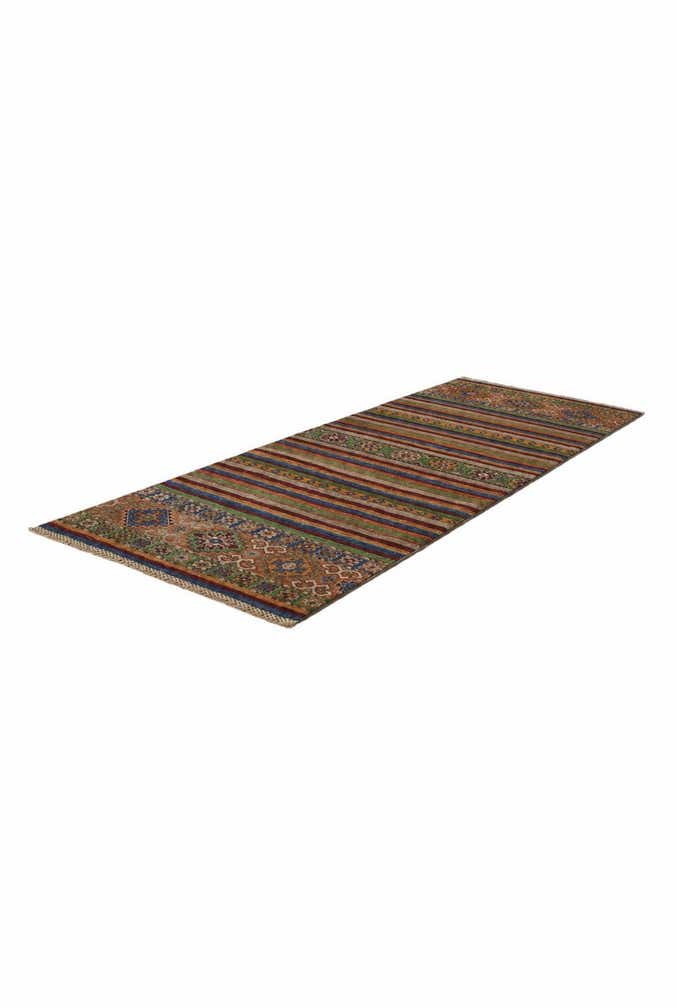 2' 5 x 6' 2 Hand Knotted Kazak Runner Rug