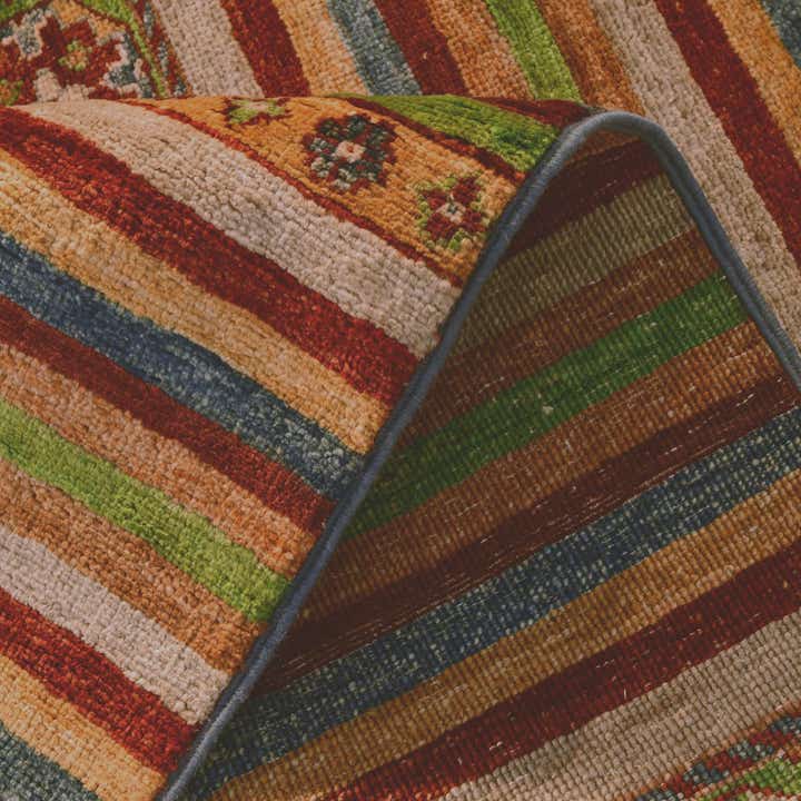 2' 5 x 6' 2 Hand Knotted Kazak Runner Rug