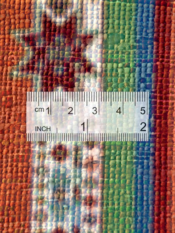 2' 5 x 6' 2 Hand Knotted Kazak Runner Rug