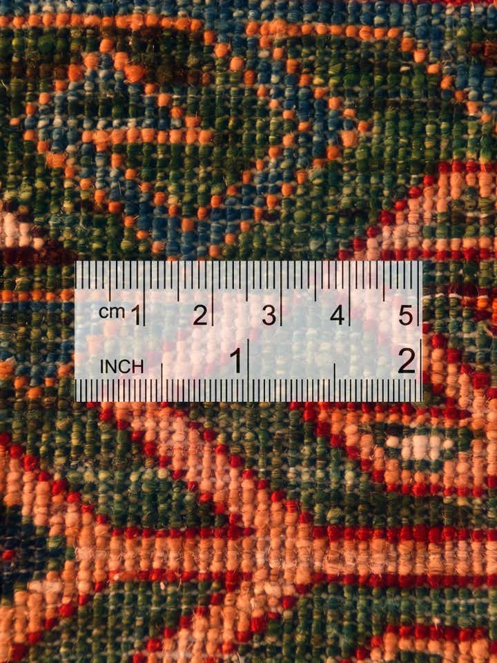 2' 7 x 6' 8 Hand Knotted Kazak Runner Rug
