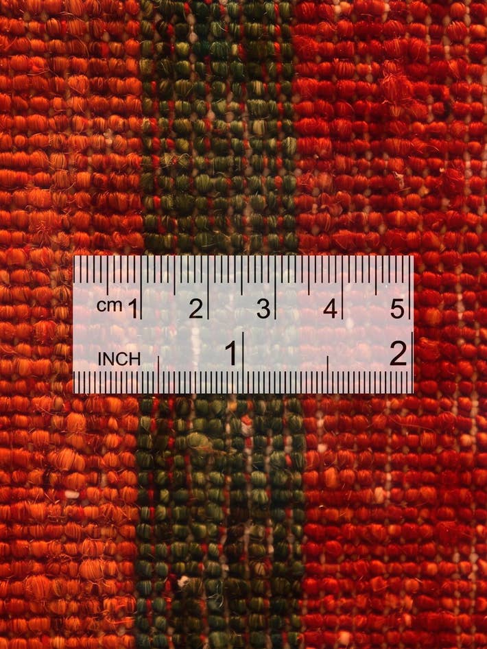 Detail image of 2' 9 x 9' 5 Hand Knotted Kazak Runner Rug