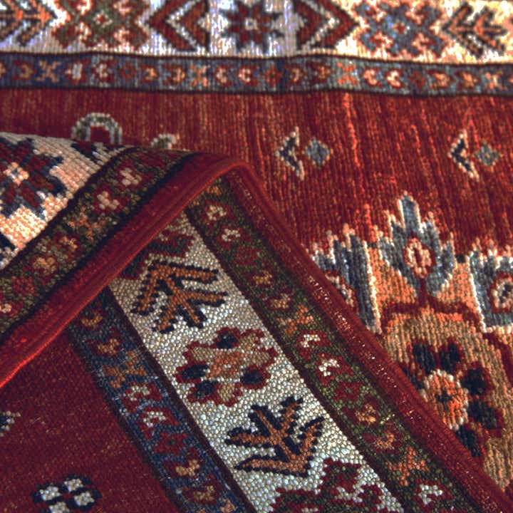 2' x 6' 1 Hand Knotted Kazak Runner Rug