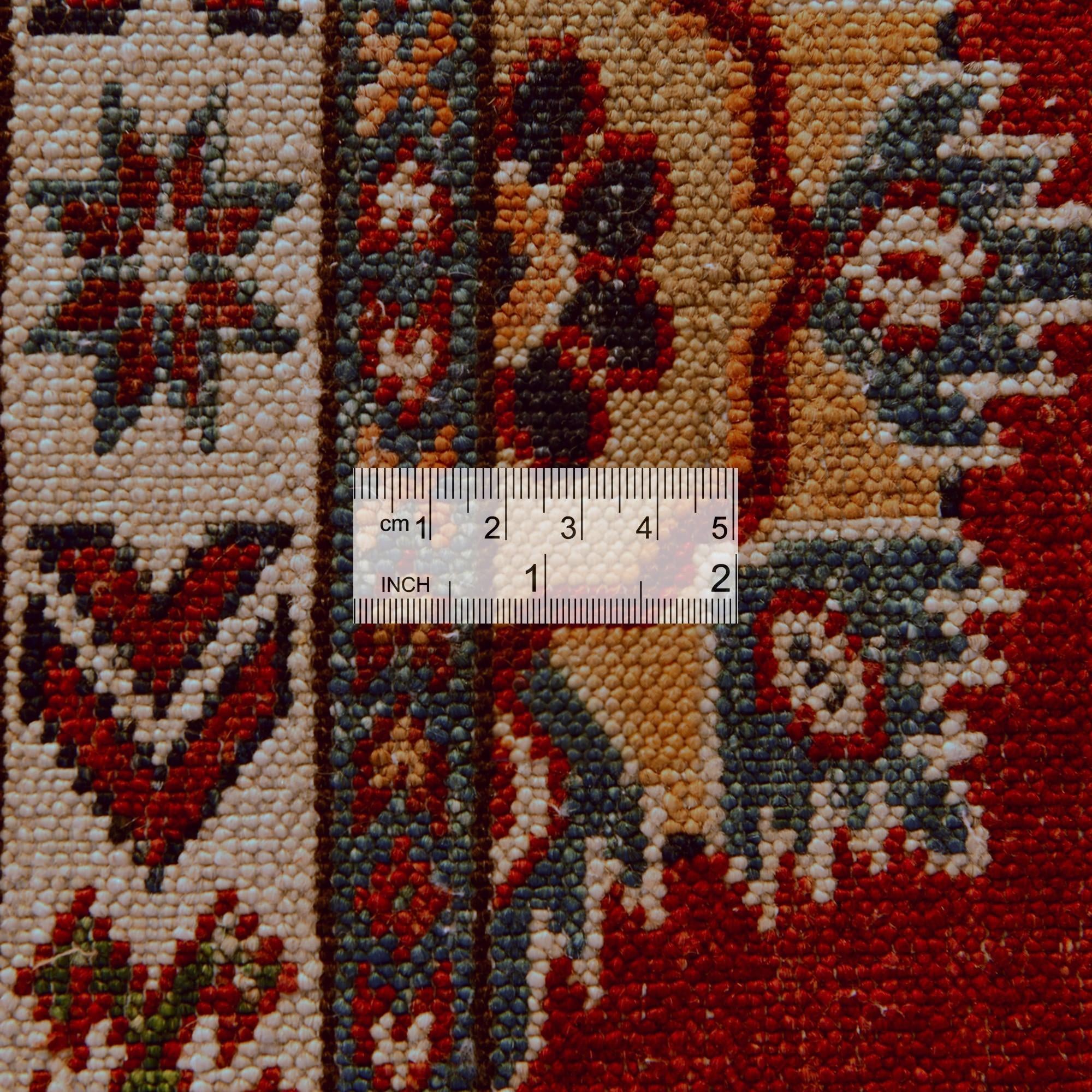 60cm x 185cm anudado a mano Kazak Alfombra Pasillera