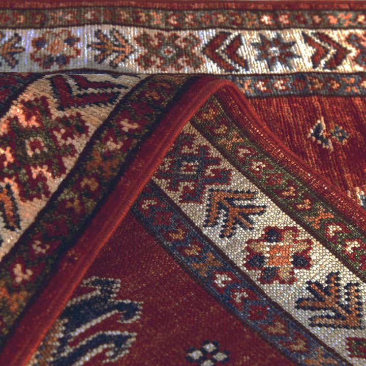 2' x 6' Hand Knotted Kazak Runner Rug