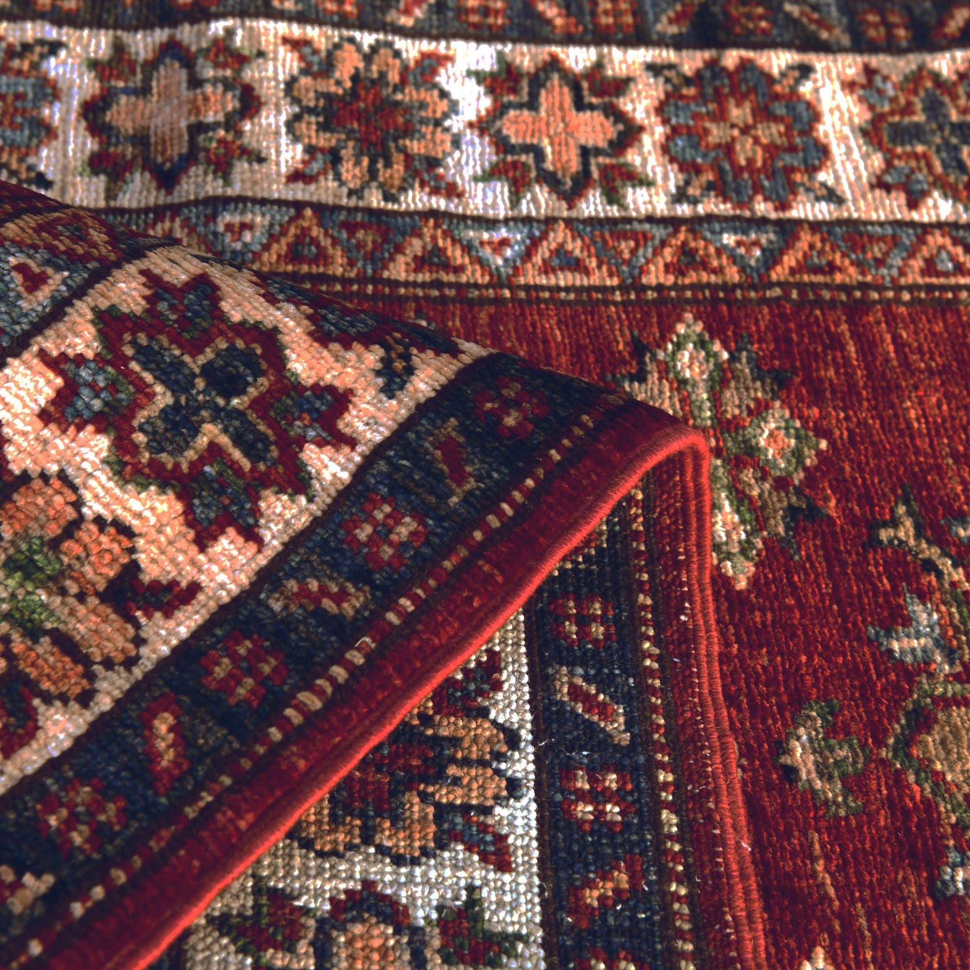 2' 1 x 6' 1 Hand Knotted Kazak Runner Rug