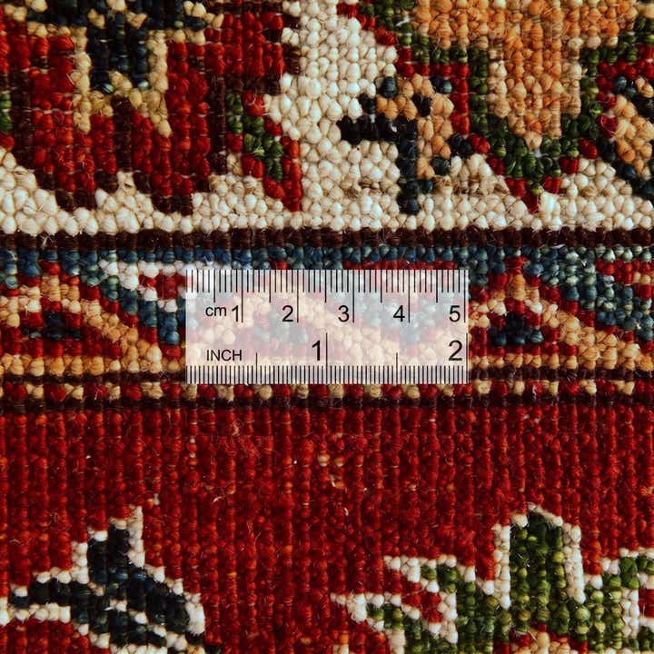 2' 1 x 6' 1 Hand Knotted Kazak Runner Rug