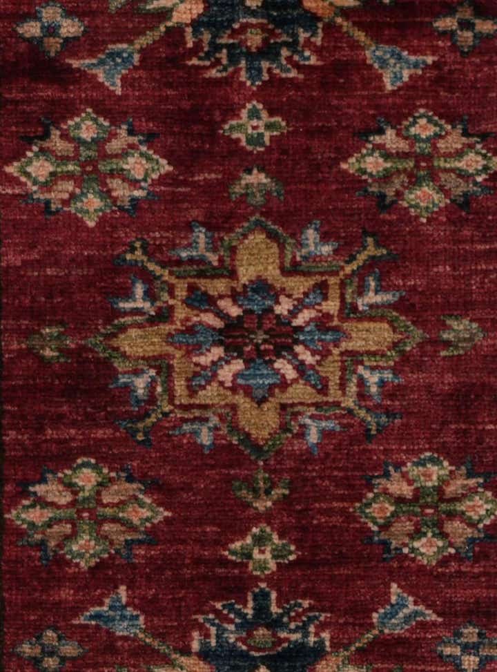 2' 1 x 6' 1 Hand Knotted Kazak Runner Rug