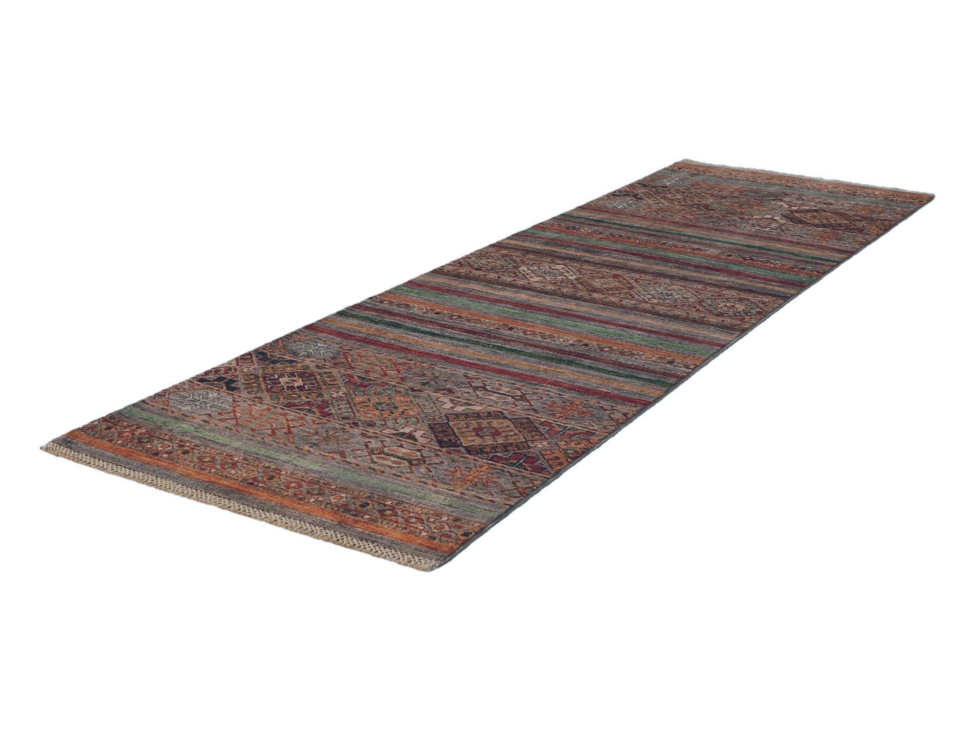 85cm x 265cm anudado a mano Kazak Alfombra Pasillera