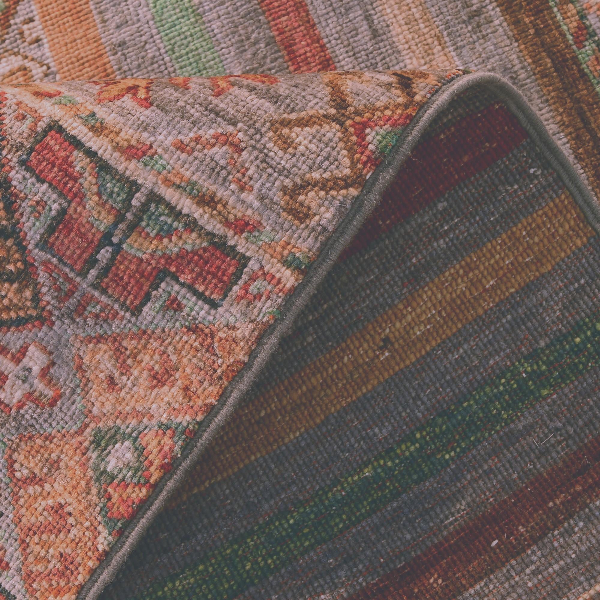 2' 9 x 8' 8 Hand Knotted Kazak Runner Rug