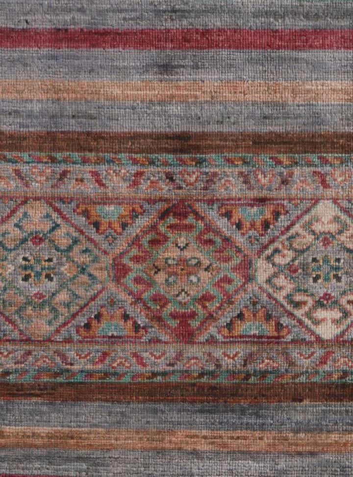 2' 9 x 8' 8 Hand Knotted Kazak Runner Rug