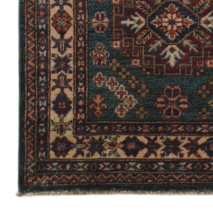 2' 8 x 10' Hand Knotted Kazak Runner Rug
