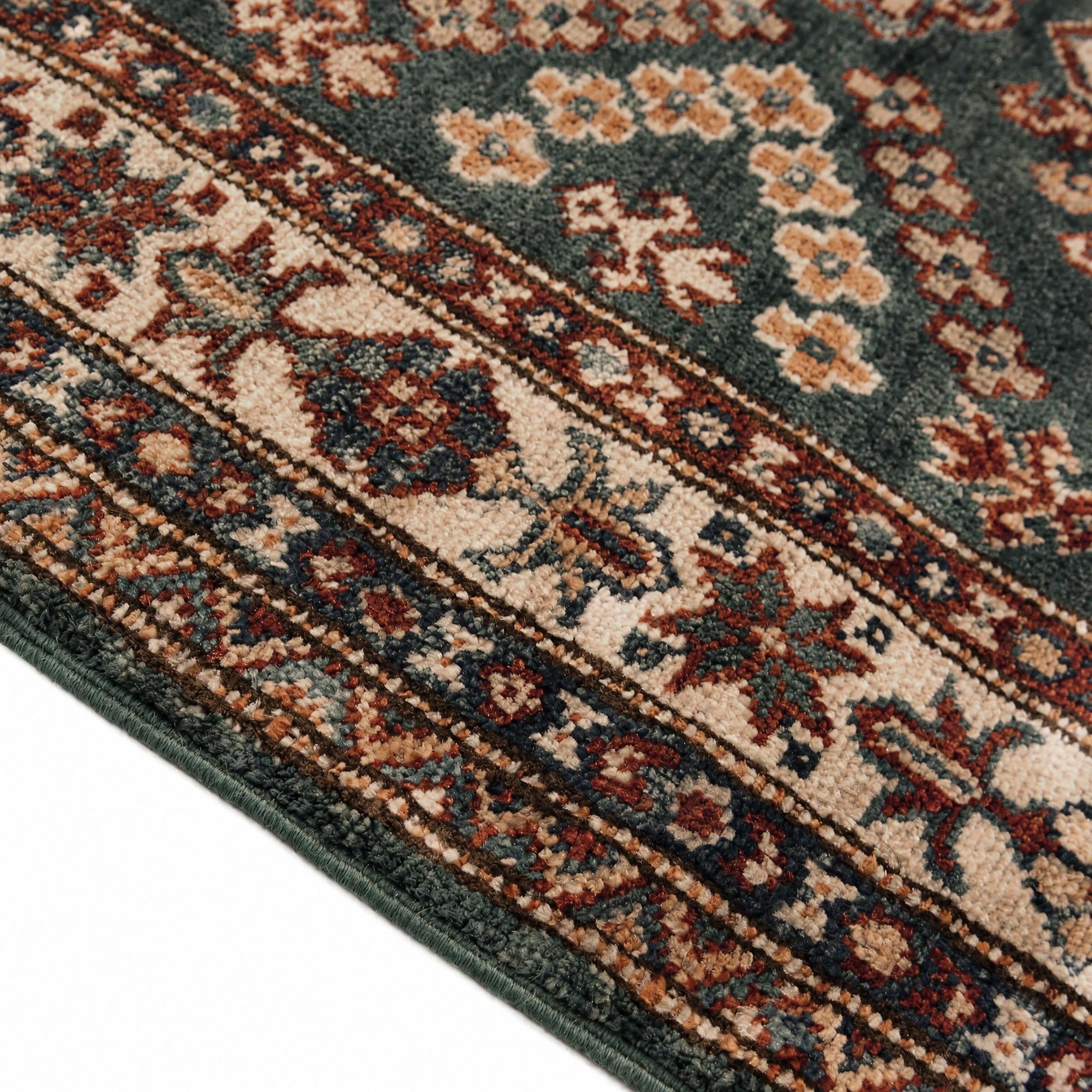 80cm x 305cm Hand Knotted Kazak Runner Rug