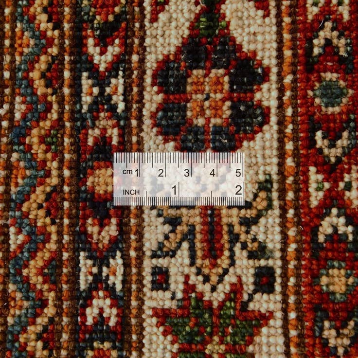 Detail image of 2' 8 x 10' Hand Knotted Kazak Runner Rug