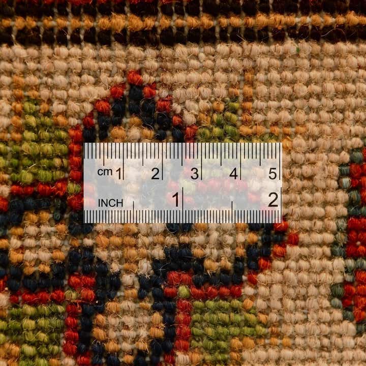 2' 9 x 10' Hand Knotted Kazak Runner Rug