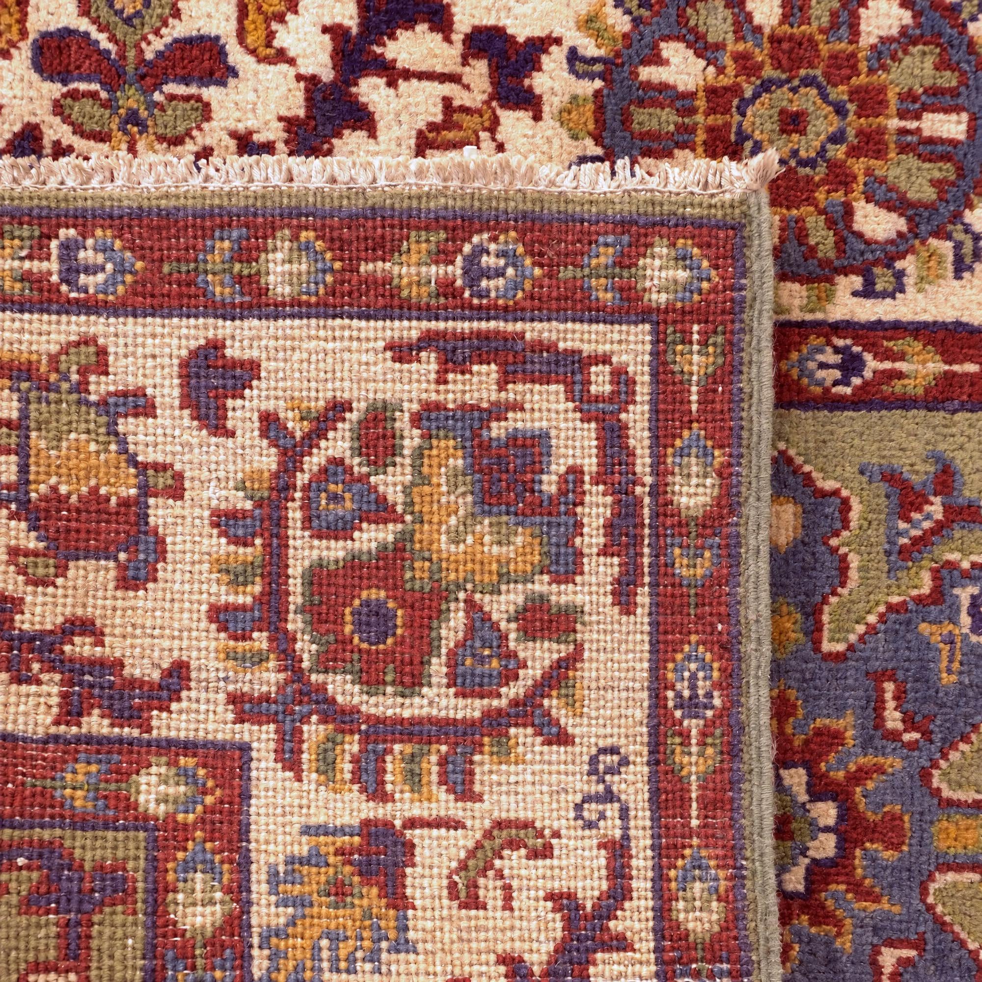 80cm x 300cm Handgeknüpft Kazak Läufer Teppich