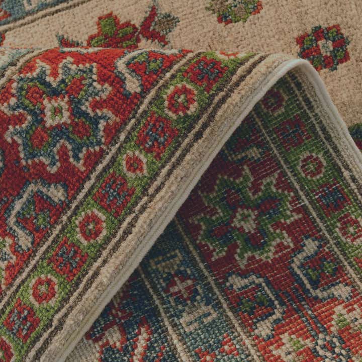 2' 8 x 9' 10 Hand Knotted Kazak Runner Rug