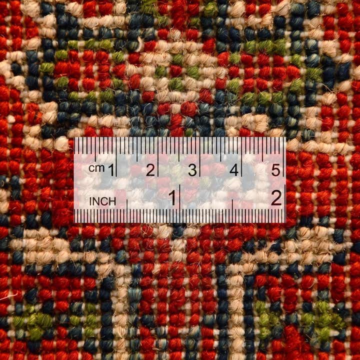 2' 8 x 9' 10 Hand Knotted Kazak Runner Rug