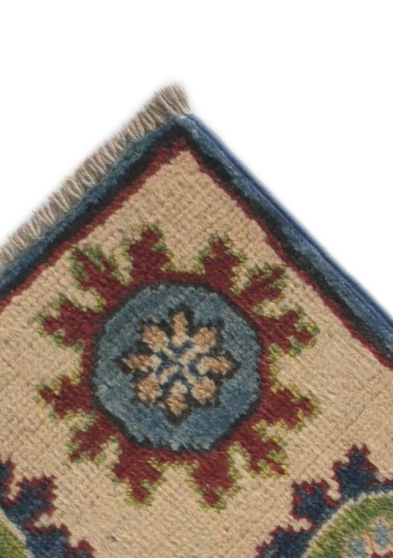2' 9 x 9' 7 Hand Knotted Kazak Runner Rug