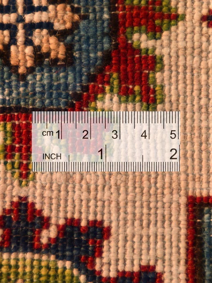 Detail image of 2' 9 x 9' 7 Hand Knotted Kazak Runner Rug
